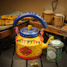 Load image into Gallery viewer, A pot of Masala tea created with our Chai Masala