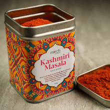 Load image into Gallery viewer, A tin of Kashmiri Masala spice blend