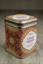 Load image into Gallery viewer, A tin of chaat masala spice blends