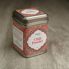 Load image into Gallery viewer, A tin of our chilli powder spice blend