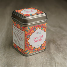 Load image into Gallery viewer, A tin of Fennel Seeds