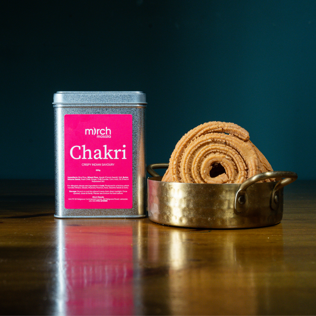 Chakri Snack Tin