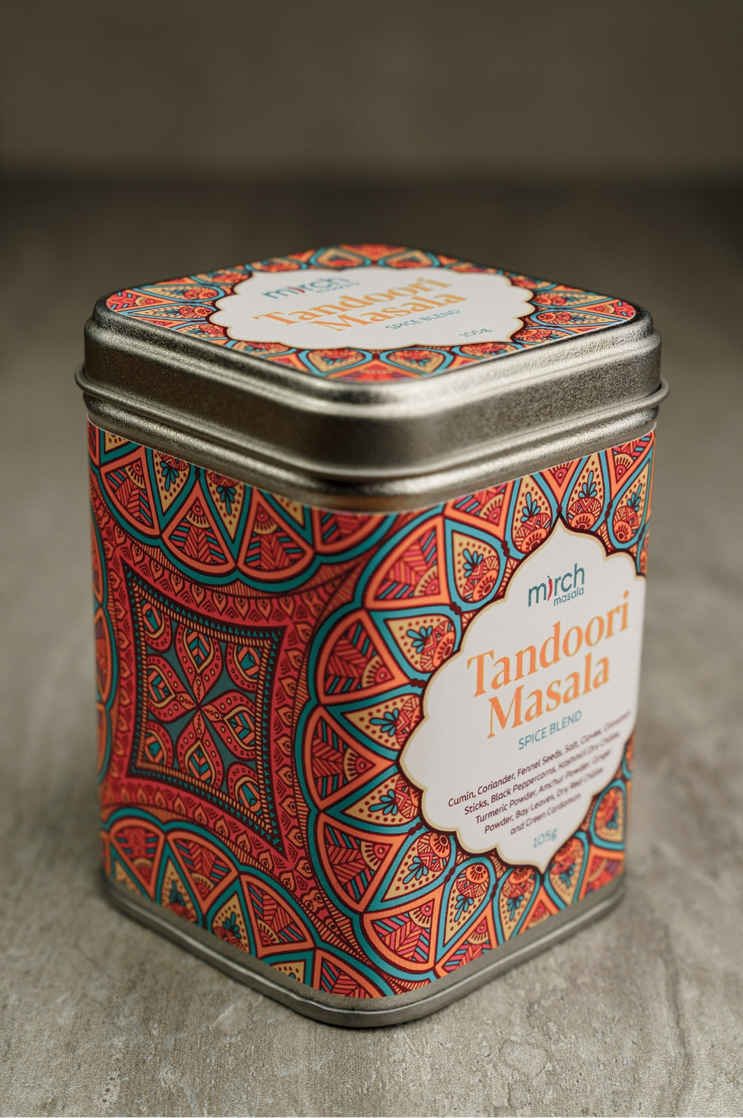 A tin of Tandoori Masala