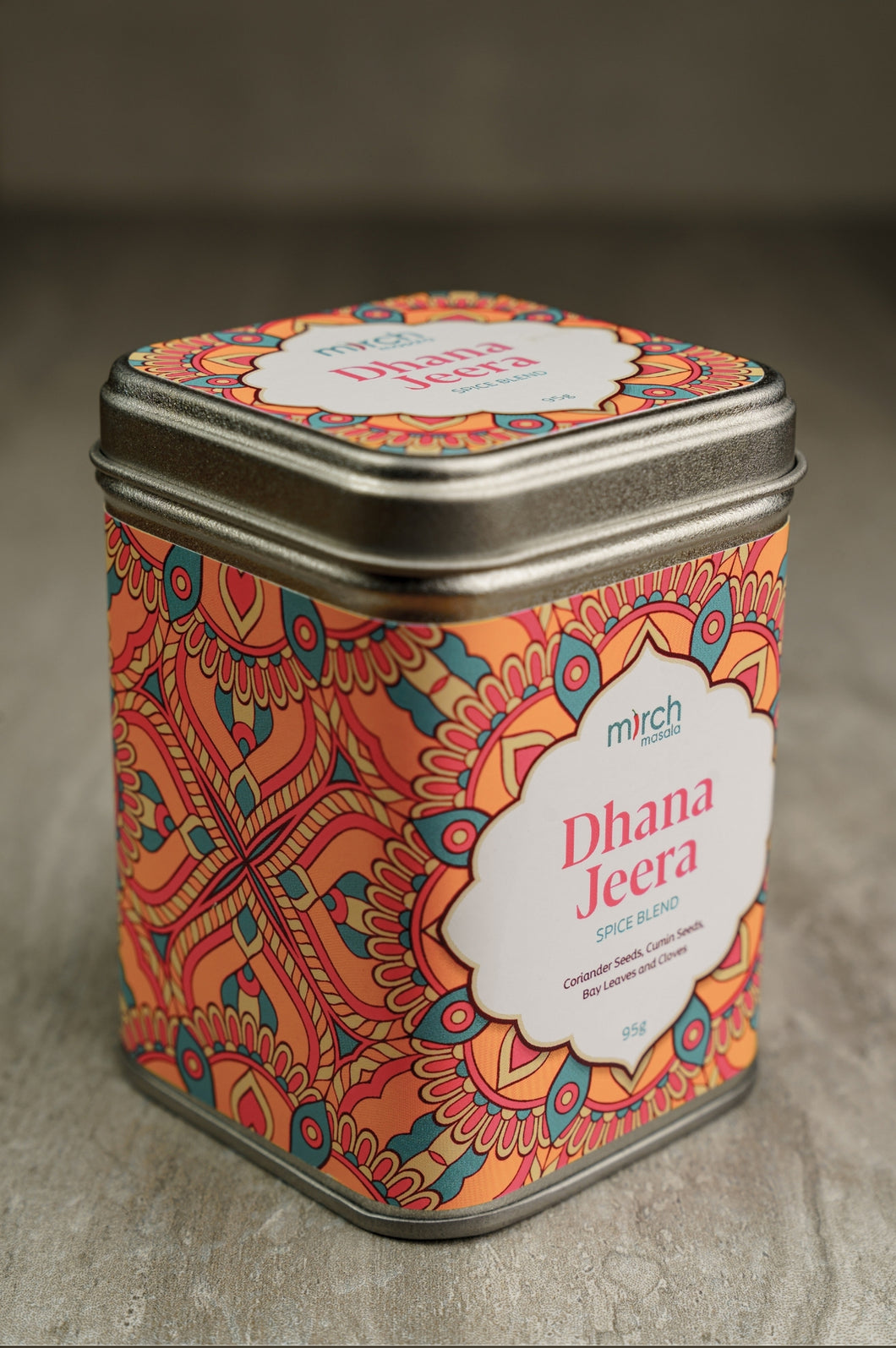 Dhana Jeera Spice Tin