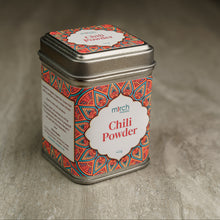Load image into Gallery viewer, A tin of our chilli powder spice blend 
