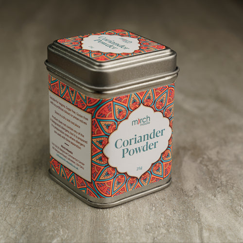 A tin of Coriander Powder