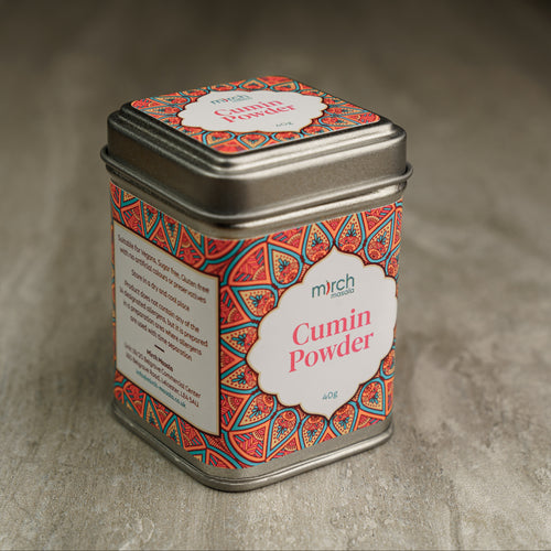 A tin of Cumin Powder 