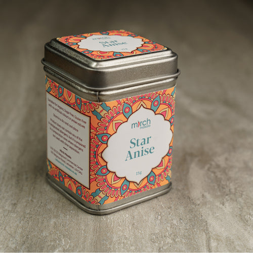 A tin of Star Anise spice blend